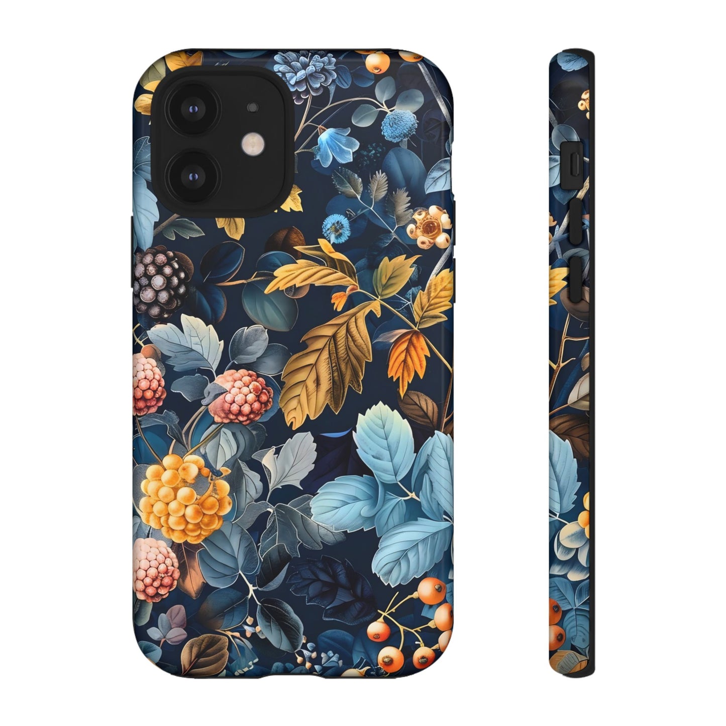 Floral iPhone Case, Tough Phone Cover, Nature-inspired Accessory, Gift for Her, Trendy Protection Case