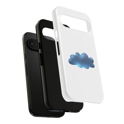 Cloud Design Phone Case - Tough Cases for Protection and Style