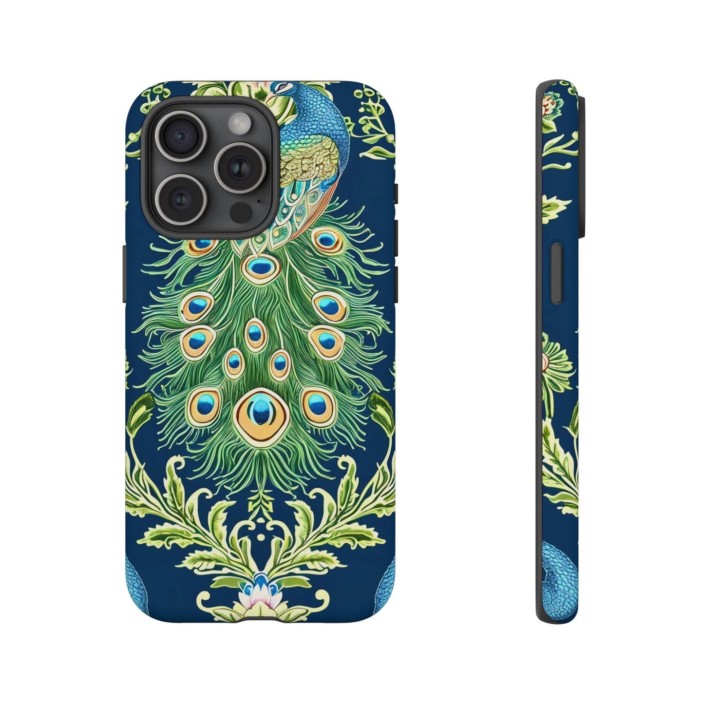 Peacock Phone Case