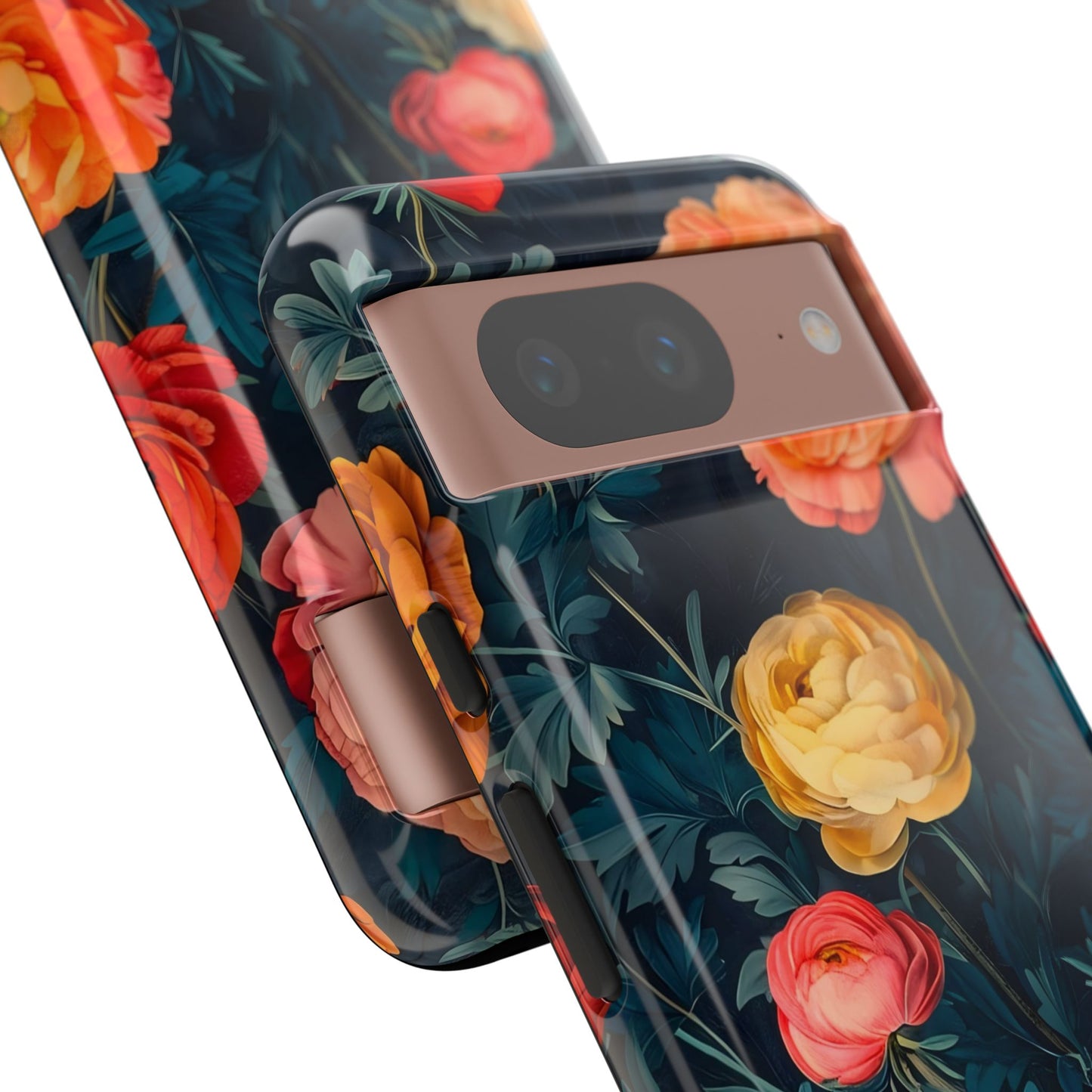 Floral Phone Case, Tough Cases for Phone Protection, Gift for Flower Lovers, Floral Designs, Spring Decor