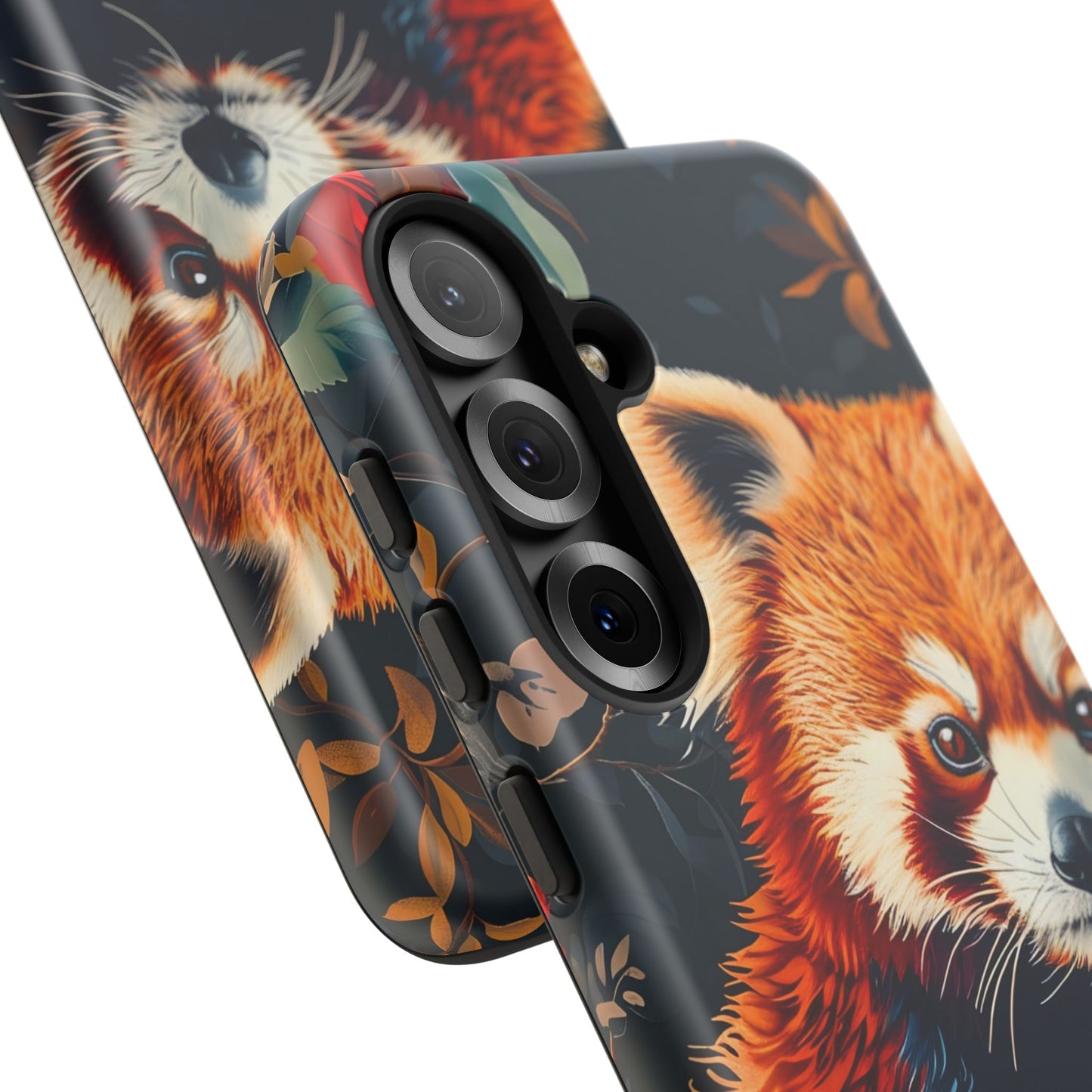 Cute Red Panda Phone Case, Wildlife Lover Gift, Tough Cases for iPhone, Nature-Themed Phone Cover, Animal Art Shell, Cute Tech Accessories
