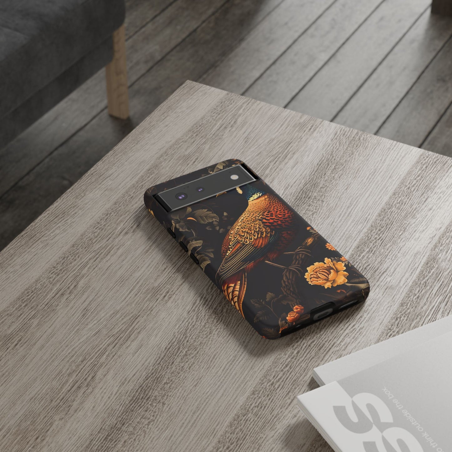 Elegant Bird Phone Case with Floral Design, Tough Phone Cover, Artistic Cell Phone Accessory, Unique Gift for Nature Lovers, Stylish [...]