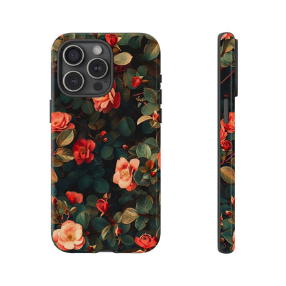 Colorful  Floral Tough Cases