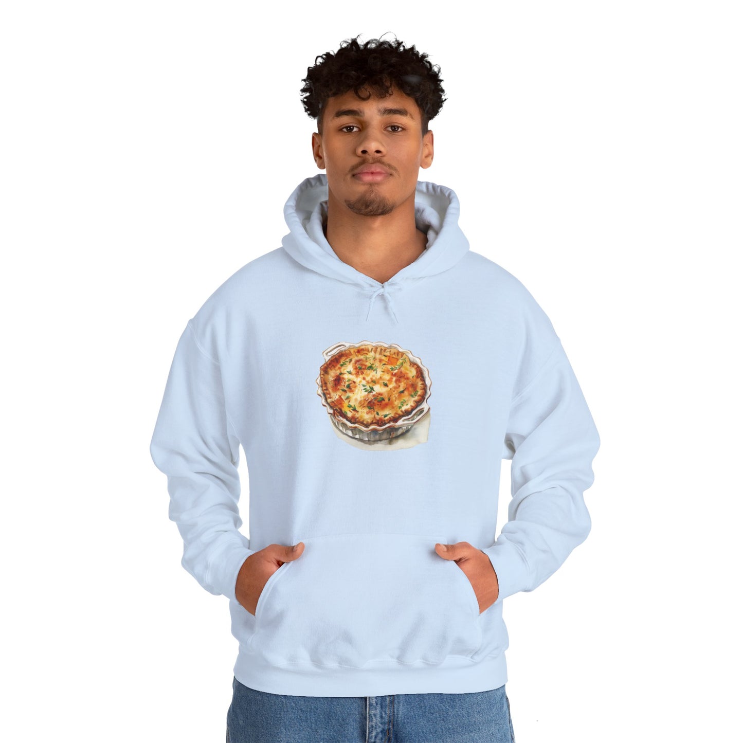 Unisex Heavy Blend™ Hooded Sweatshirt - British Royal Breakfast