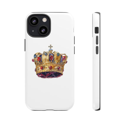Royal Crown Phone Case | Tough Phone Cases, Stylish Accessories, Gift for Her, Birthday Present, Royalty Vibe