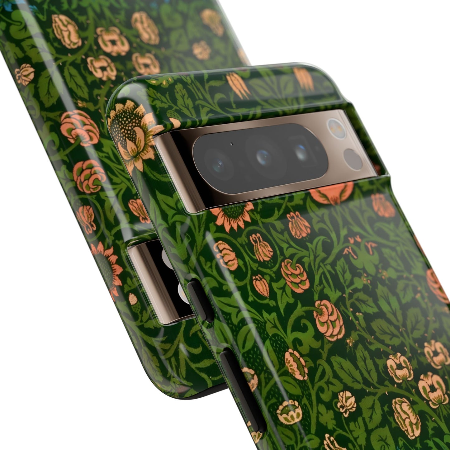 Crimson Leaf Whirl – Phone Case - Tough Cases