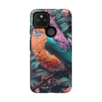 Tough Cases | Colorful Bird Phone Case, Vibrant Animal Design, Unique Gift for Nature Lovers, Perfect for Holidays & Birthdays