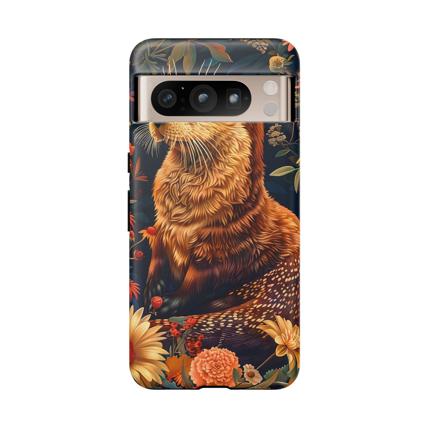 Phone Case with Vibrant Otter Design | Tough Cases | Unique Pet Lover Gift, Nature Enthusiast Accessory, Eco-Friendly Tech Cover, [...]