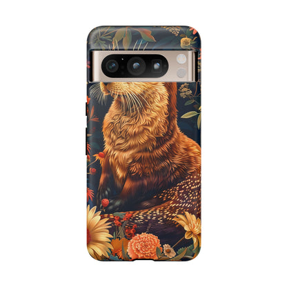 Phone Case with Vibrant Otter Design | Tough Cases | Unique Pet Lover Gift, Nature Enthusiast Accessory, Eco-Friendly Tech Cover, [...]