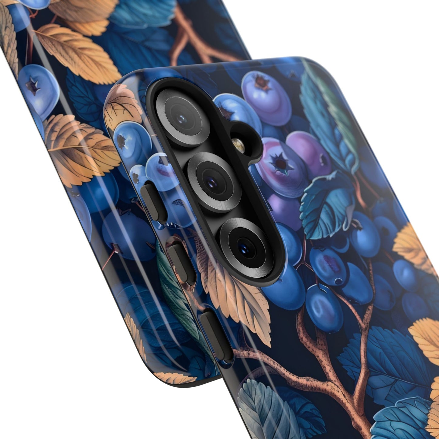 Purple flower Tough Cases