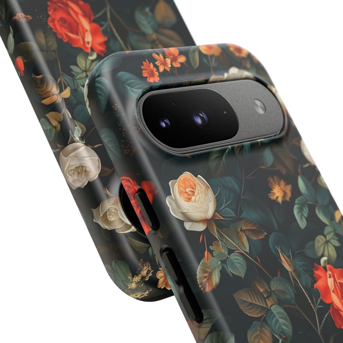 Floral Phone Case | Tough Cases with Elegant Design | Gift for Her, Mother's Day, Birthdays, Personalized, Trendy Tech Accessories
