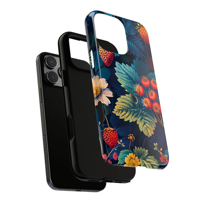 Floral iPhone Case - Tough Cases, Protect Your Phone, Trendy Accessories, Gift for Her, Eco-Friendly Phone Cover