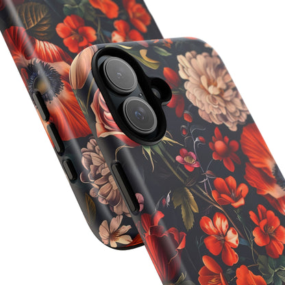 Flower Design Tough Cases