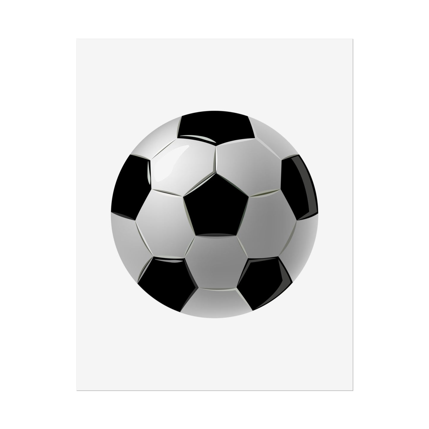 Soccer-Themed Rolled Posters | Perfect for Sports Decor, Game Room, Youth Birthdays, Gifts for Soccer Fans, Wall Art