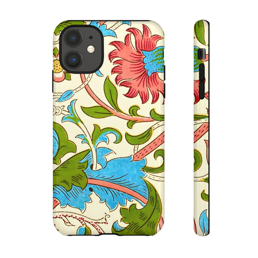 Tough Floral Phone Case - Artistic Smartphone Cover, Floral Print Gift, Protective Case | For Nature Lovers, Stylish Accessory, Phone [...]
