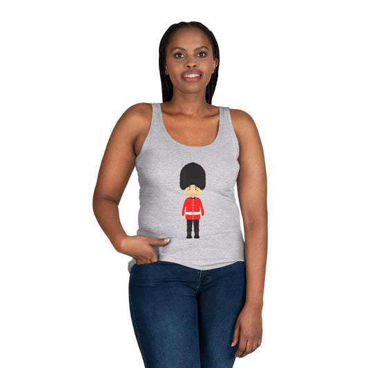 Women's Tank Top - The British Soldier in Red