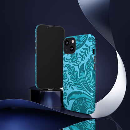Tough Cases Floral Phone Case, Boho Chic Cover for Smartphones, Unique Gift for Her, Trendy Tech Accessory, Perfect for Personalization