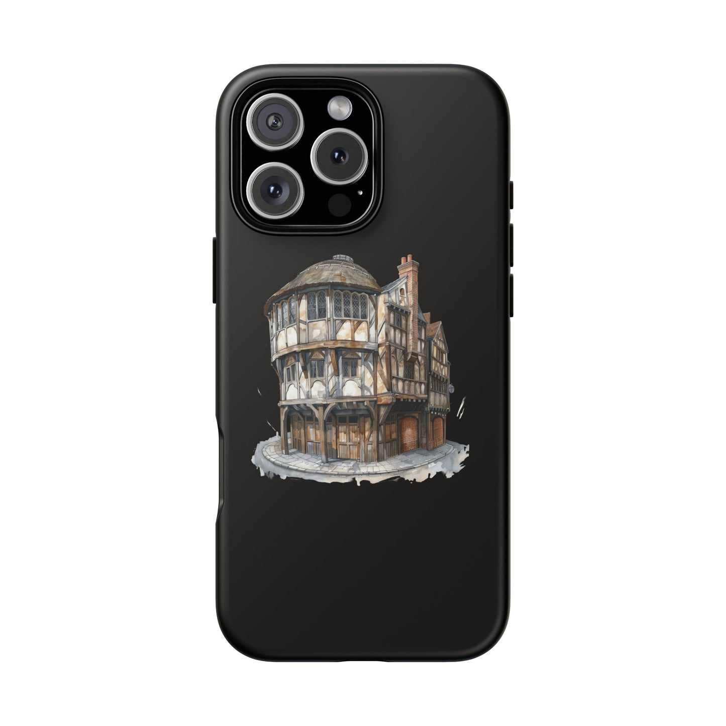 Stylish Phone Case featuring Unique Building Design, Art Lover Gift, Durable Phone Cover, Trendy Gadget Accessory, Unique Gift for Her