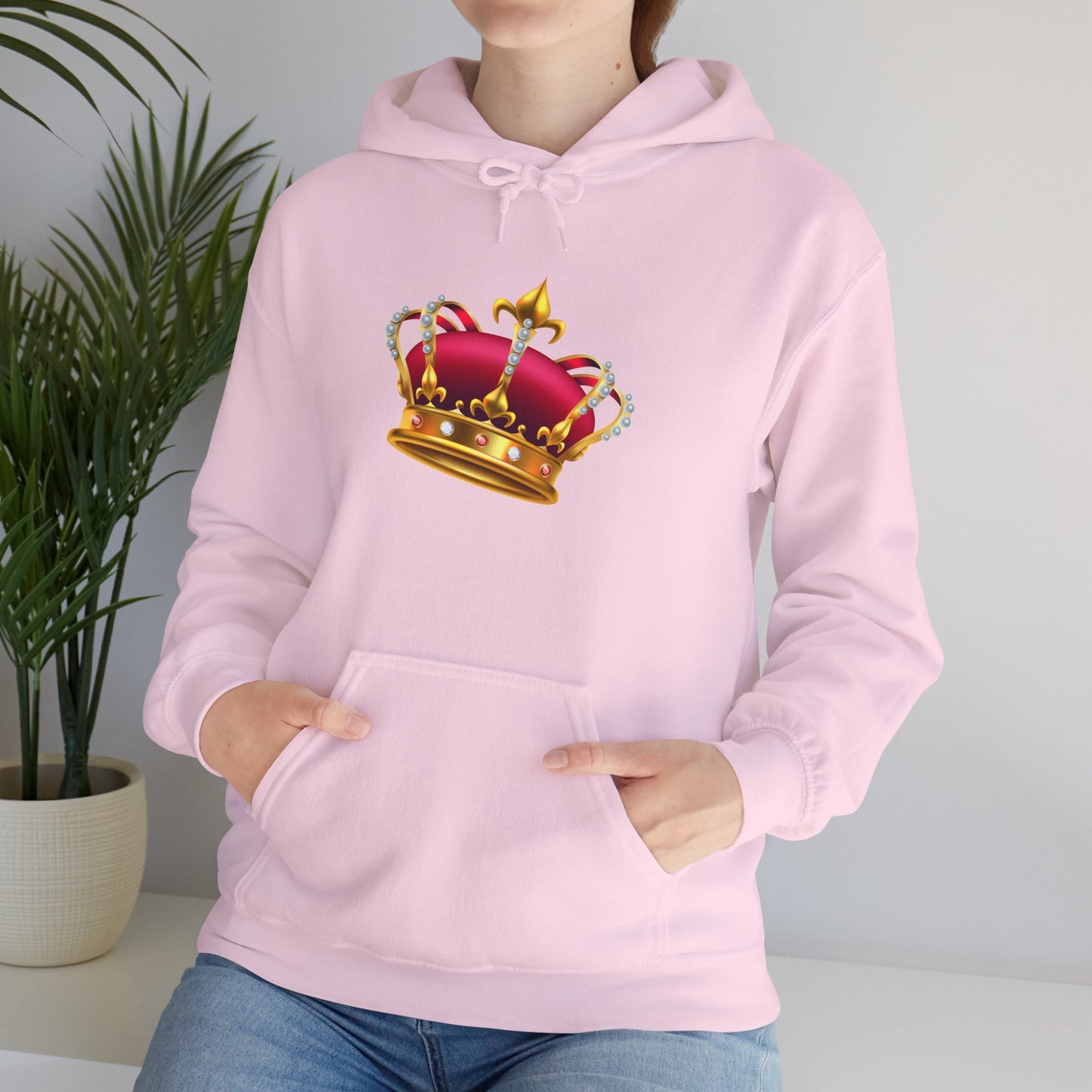 Unisex Heavy Blend™ Hooded Sweatshirt - British Royal Crown