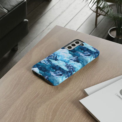 Mountain Breeze Phone Case, Tough Cases for Outdoor Lovers, Nature-Themed Accessories, Great Gift for Adventurers, Stylish Protection