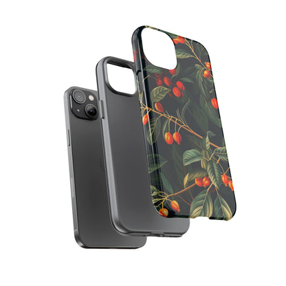 Tough Cases, Floral Phone Case, Nature-Inspired Tech, Unique Gift, Phone Accessory, Botanical Design, Fall Vibes