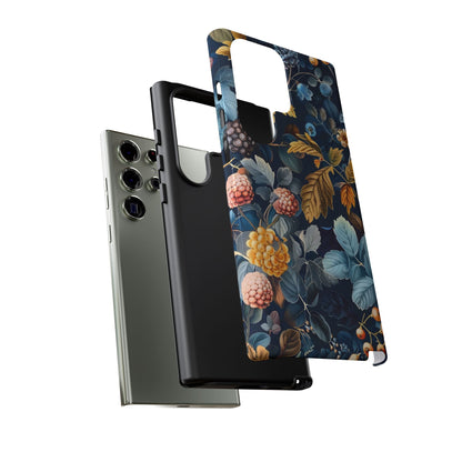 Floral iPhone Case, Tough Phone Cover, Nature-inspired Accessory, Gift for Her, Trendy Protection Case