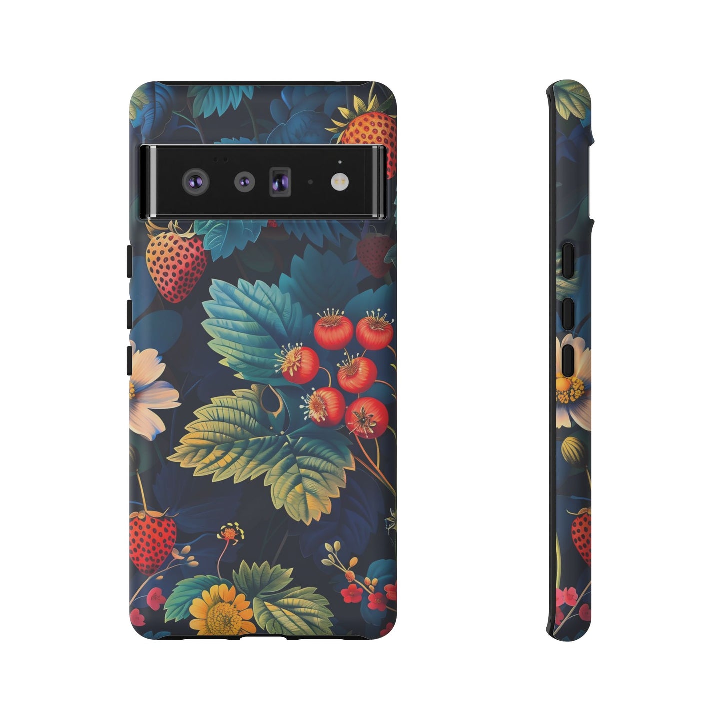 Floral iPhone Case - Tough Cases, Protect Your Phone, Trendy Accessories, Gift for Her, Eco-Friendly Phone Cover