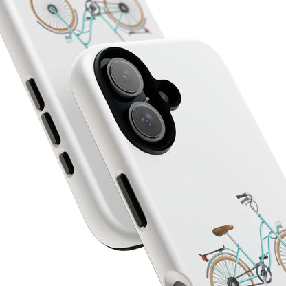 Bicycle Design Tough Phone Case - Durable Protection for Cyclists