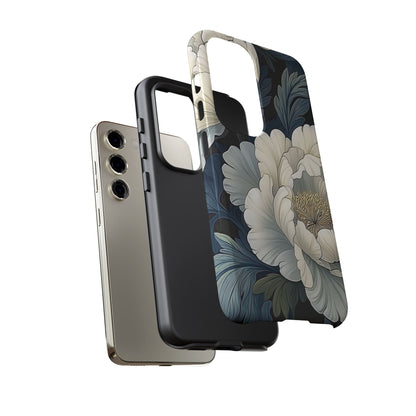 Floral Phone Case - Elegant Tough Cases for Nature Lovers, Stylish Protective Cover for Gifts, Birthdays, Mom's Day, Floral Design