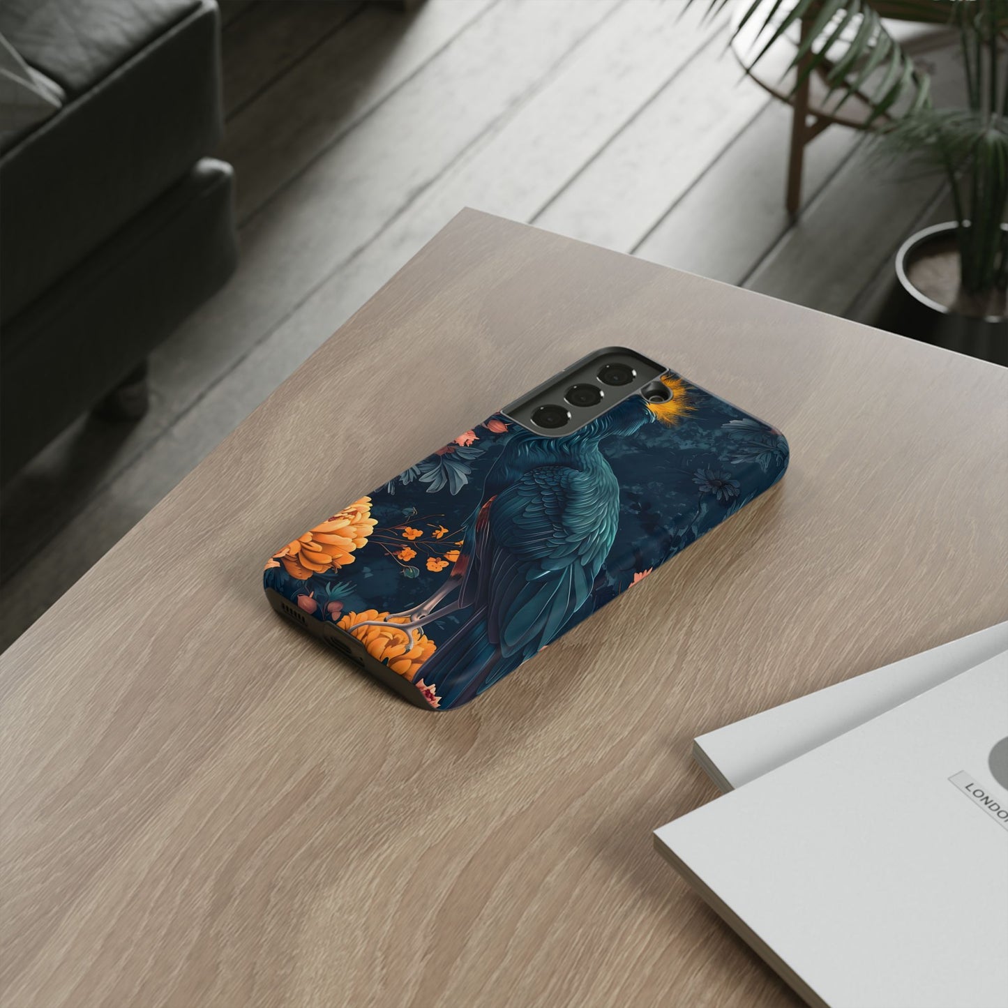 Tough Cases: Stylish Phone Case with Vibrant Parrot Design, Floral Phone Cover, Unique Gift for Bird Lovers, Trendy Tech Accessory, [...]