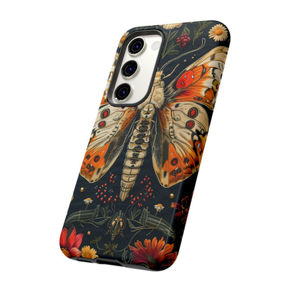 Artistic Butterfly Phone Case for Nature Lovers, Eco-friendly, Gift for Birthdays, Holidays, Unique Cell Phone Accessories