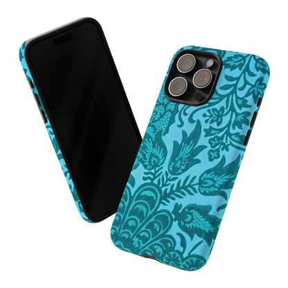 Bohemian Phone Case, Tough Floral Phone Cover, Artistic Phone Protector, Gift for Her, Unique Tech Accessories