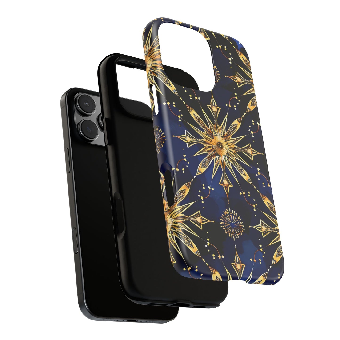 Tough Cases Phone Case with Celestial Design, Stylish Phone Cover, Unique Gift for Space Lovers, Durable Protection, Cosmic Art