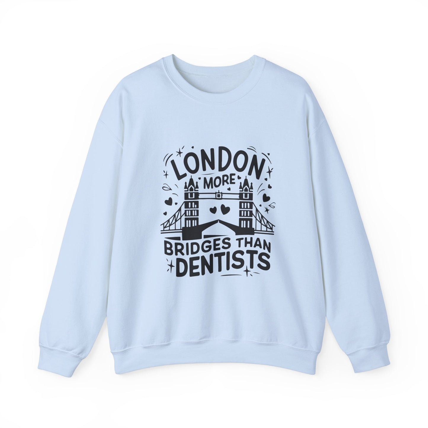 Unisex Heavy Blend™ Crewneck Sweatshirt - London is having most Bridges