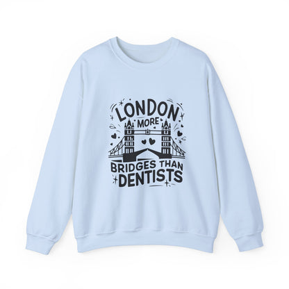 Unisex Heavy Blend™ Crewneck Sweatshirt - London is having most Bridges
