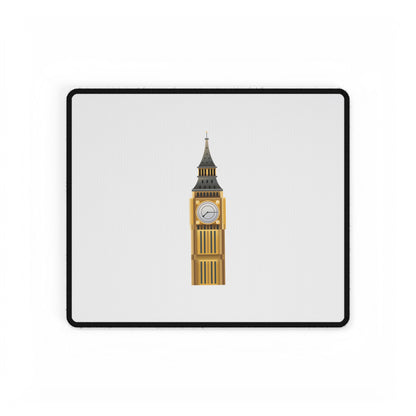 Elegant Desk Mats with Big Ben Design - Office Decor, Workspace Essentials, Gaming Mats, Study Accessories, Gift Ideas