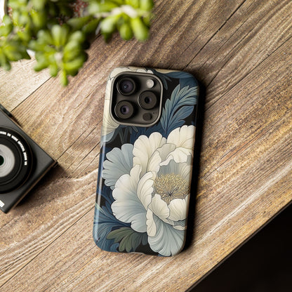 Floral Phone Case - Elegant Tough Cases for Nature Lovers, Stylish Protective Cover for Gifts, Birthdays, Mom's Day, Floral Design