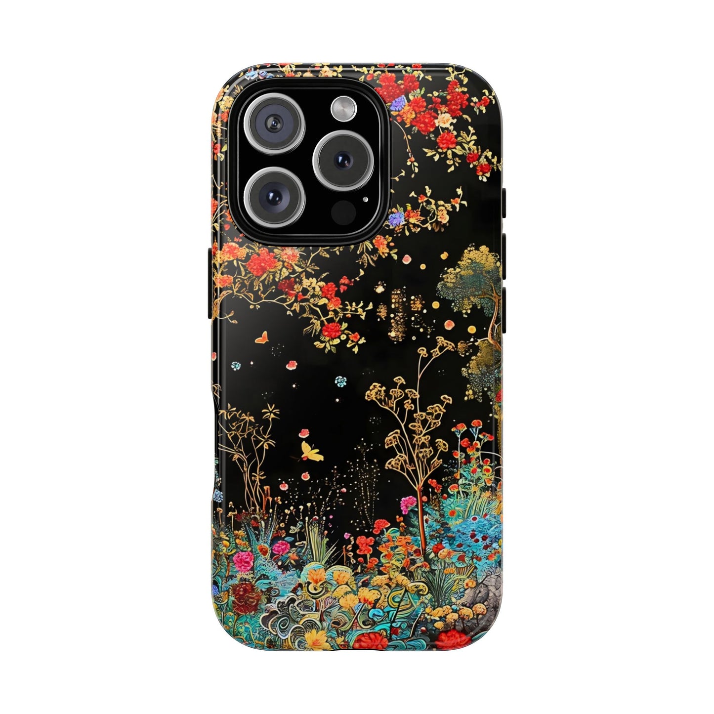 Floral Phone Case with Vibrant Nature Design, Tough Phone Cover, Flower-Themed Protective Case, Gift for Nature Lovers, Stylish [...]