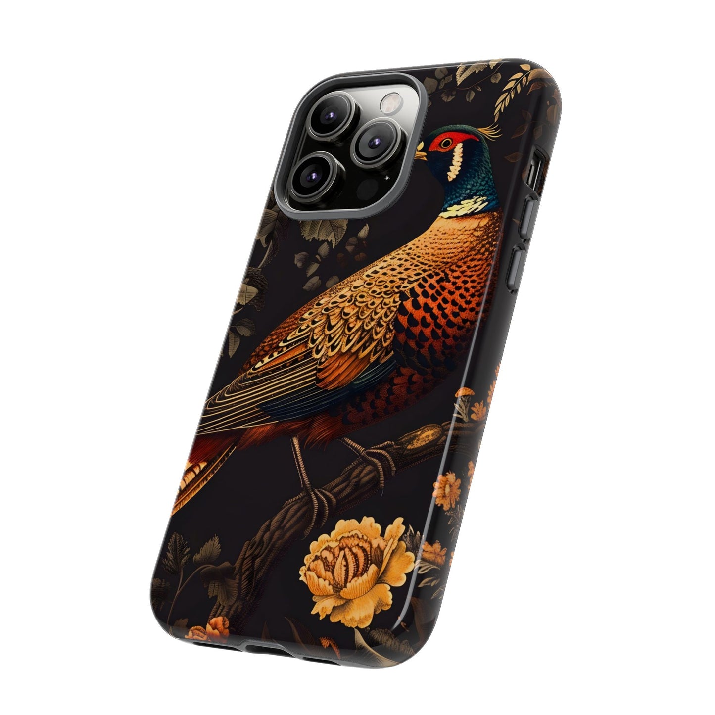 Elegant Bird Phone Case with Floral Design, Tough Phone Cover, Artistic Cell Phone Accessory, Unique Gift for Nature Lovers, Stylish [...]