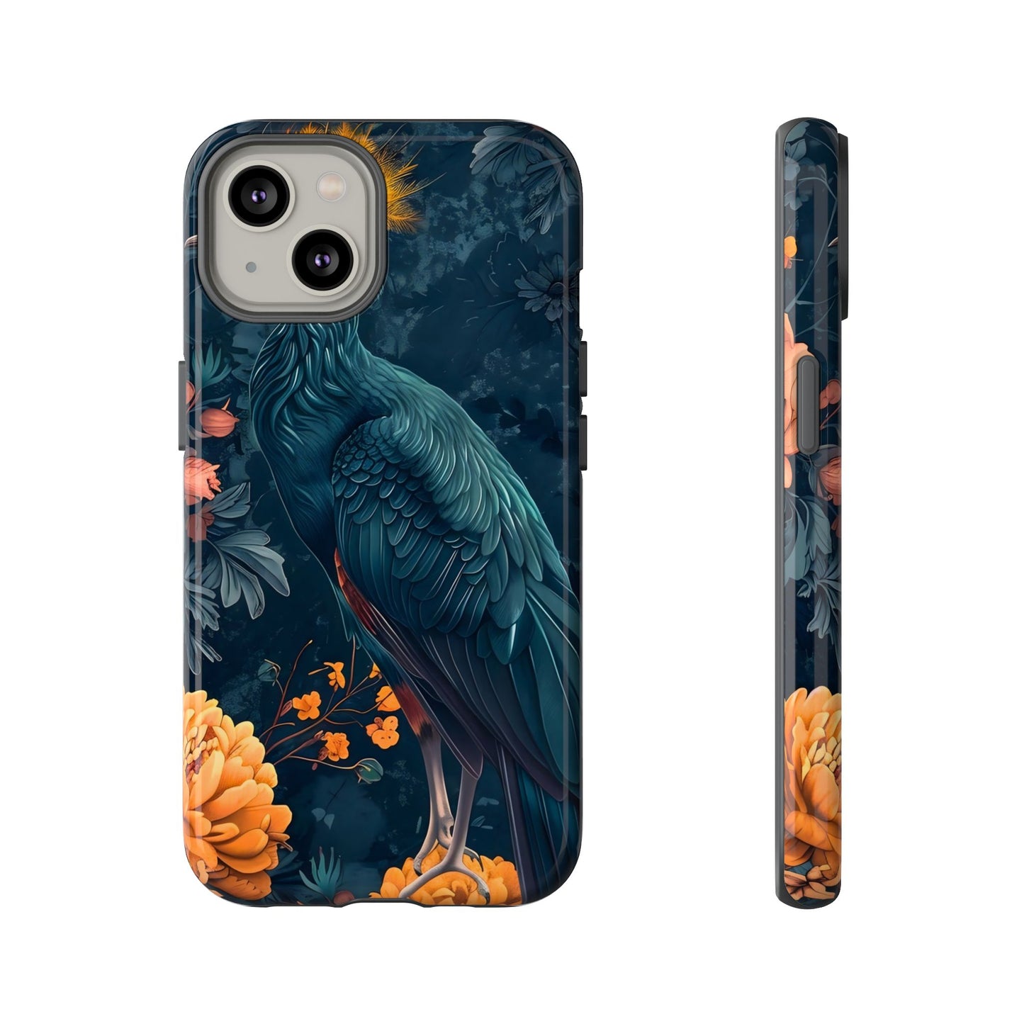 Tough Cases: Stylish Phone Case with Vibrant Parrot Design, Floral Phone Cover, Unique Gift for Bird Lovers, Trendy Tech Accessory, [...]