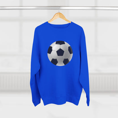 Unisex Crewneck Sweatshirt - Sports Passion and Energetic Football