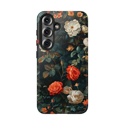 Floral Phone Case | Tough Cases with Elegant Design | Gift for Her, Mother's Day, Birthdays, Personalized, Trendy Tech Accessories