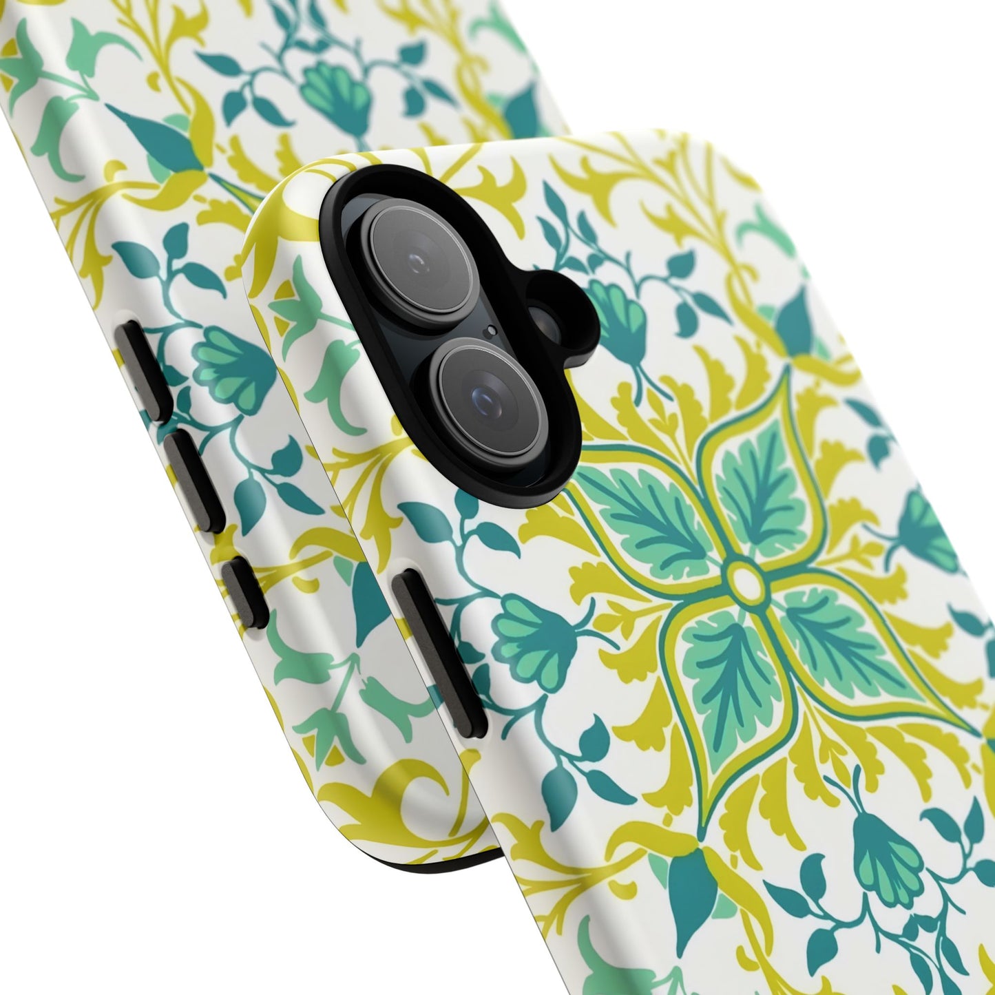 Vibrant Floral Phone Case - Protective Cover for iPhone, Stylish Gadget Accessory, Perfect Gift for Her, Home Decor, Trendy Tech
