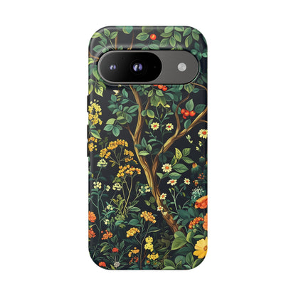Floral Phone Case - Tough Cases, Colorful Nature Design, Gift for Flower Lovers, Phone Accessory, Unique Cell Phone Cover