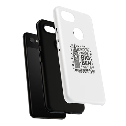 London Big Ben Phone Case - Tough Protection with a Fun Twist