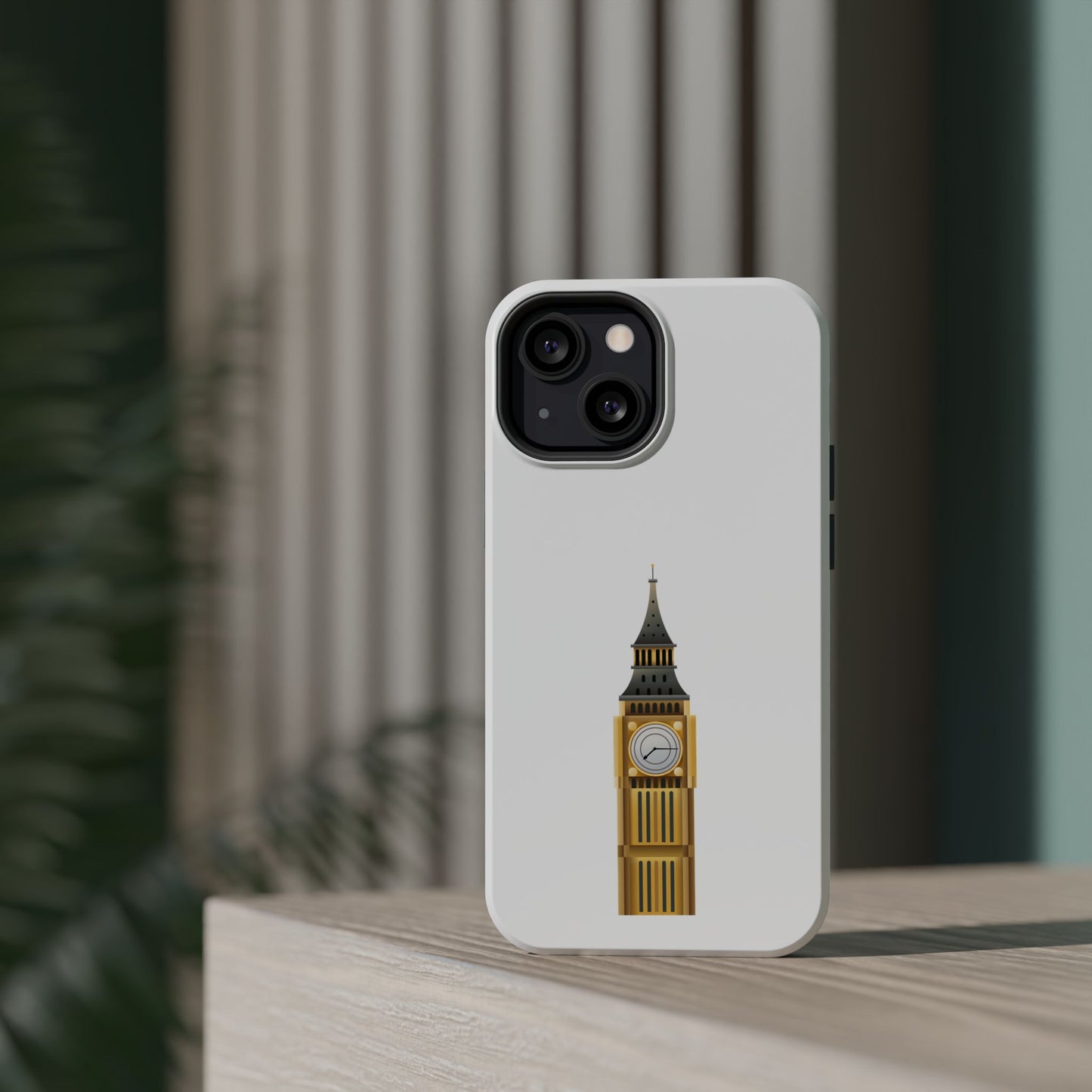 Big Ben Magnetic Phone Case, Unique Phone Cover, London-Themed Gift, Trendy Cell Case, Custom iPhone Accessory