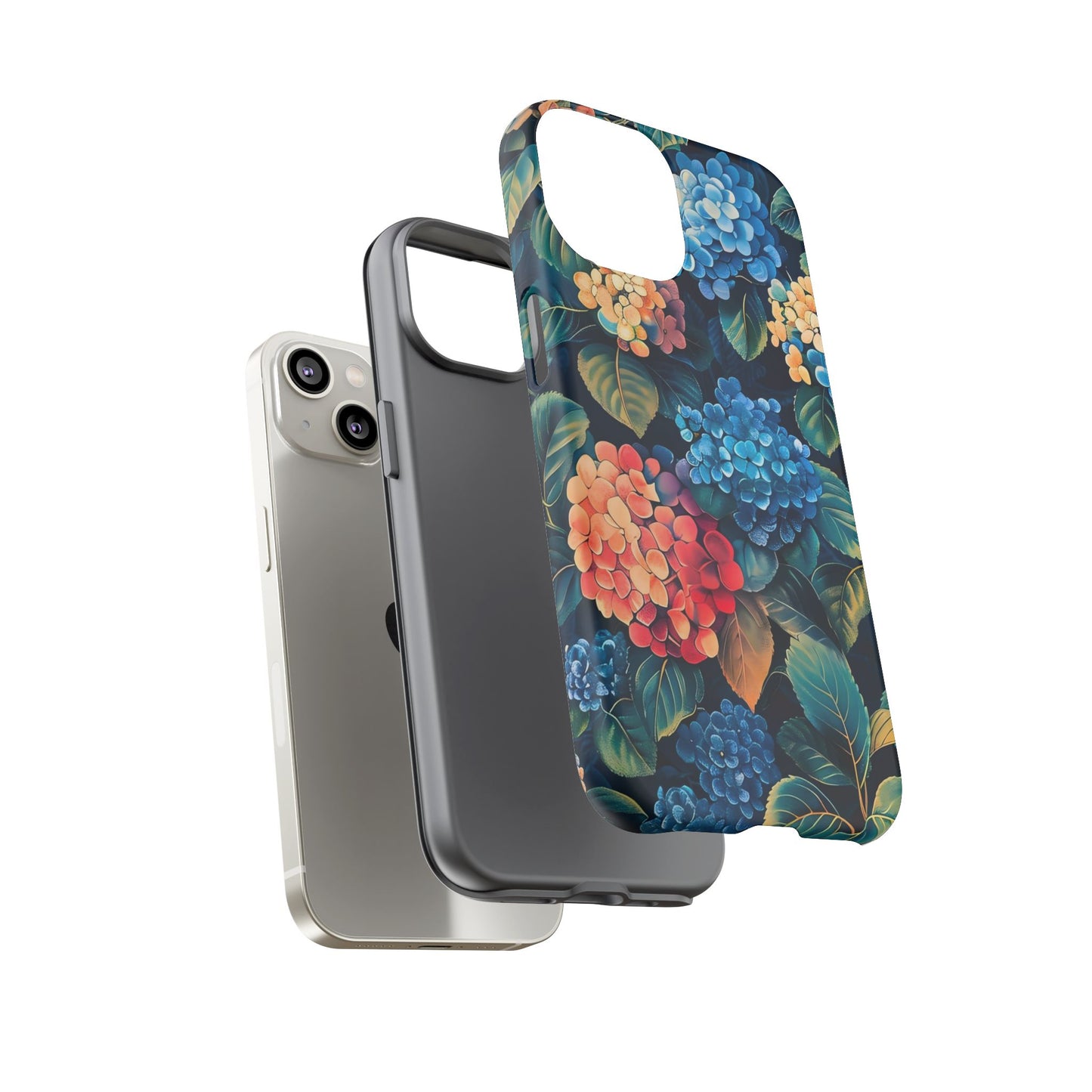 Vibrant Floral Phone Case | Tough Cases | Floral Accessories, Gift for Her, Spring Inspired, Nature Lover, Custom Phone Cover