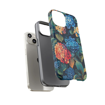 Vibrant Floral Phone Case | Tough Cases | Floral Accessories, Gift for Her, Spring Inspired, Nature Lover, Custom Phone Cover