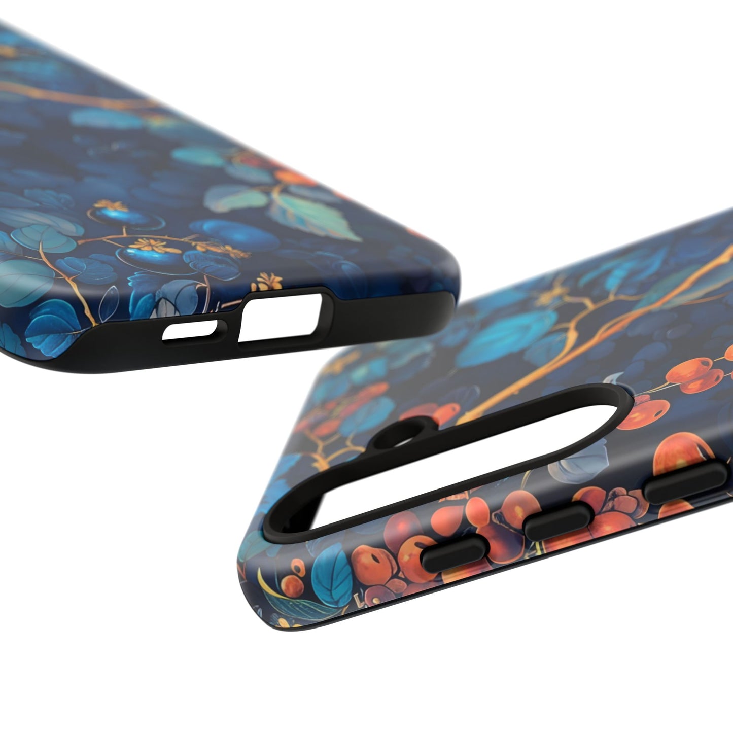Artistic Phone Case with Floral Design, Tough Cases for iPhone, Nature-Inspired Accessory, Unique Gift for Her, Protective Cover