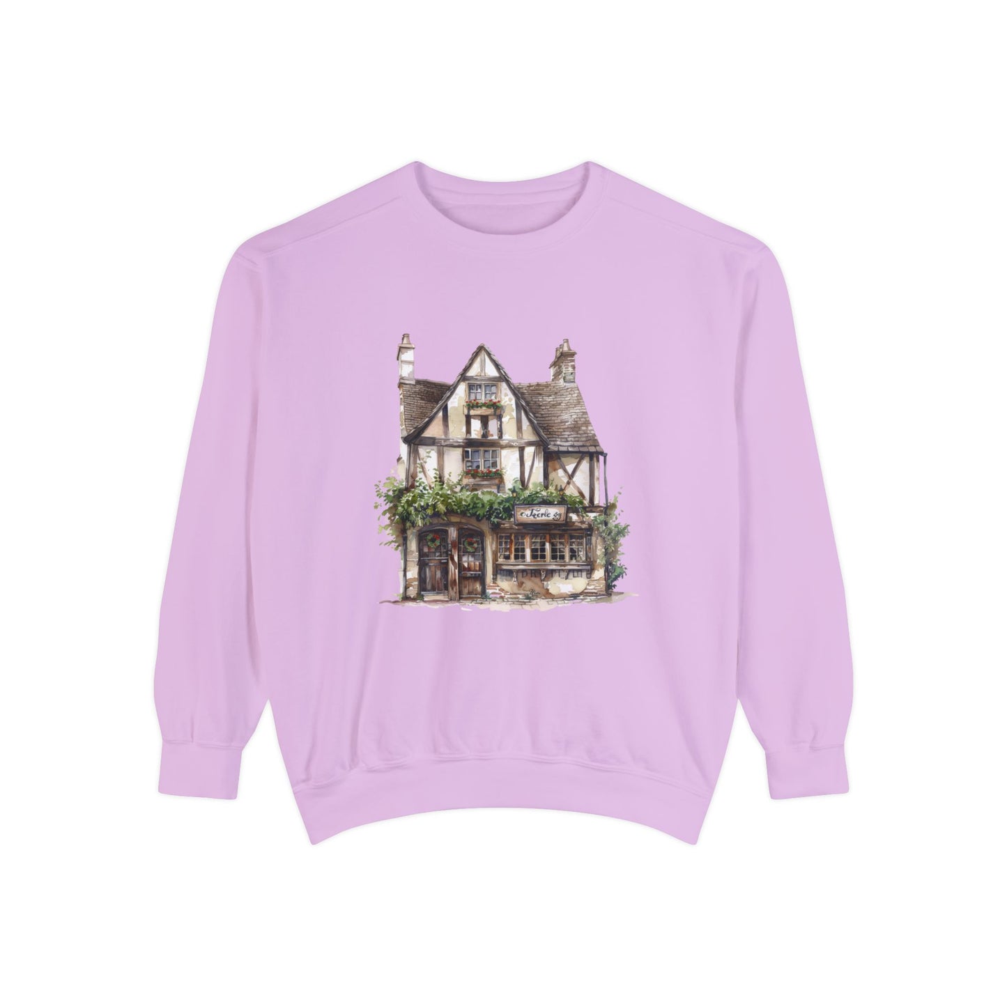 Unisex Garment-Dyed Sweatshirt - British Historic House